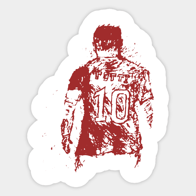 Totti Sticker by Oyuvaraj